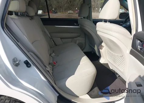 2012 Subaru Outback 2.5I Premium from USA, damaged, VIN 4S4BRCCC7C3237606